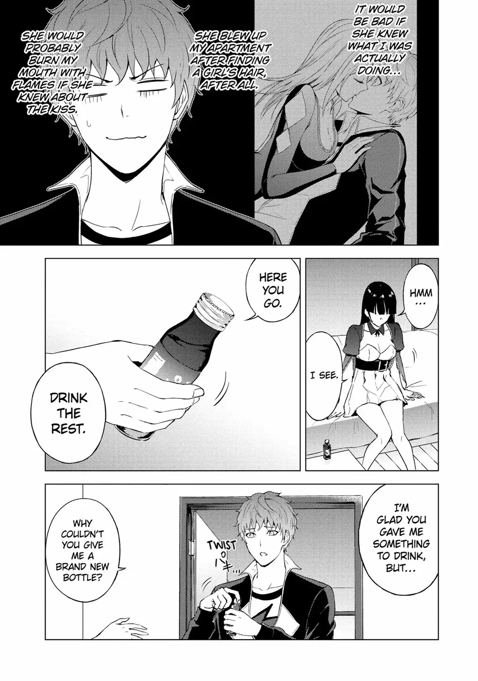 Ore No Genjitsu Wa Renai Game Ka To Omottara Inochigake No Game Datta Chapter 71 - Page 9
