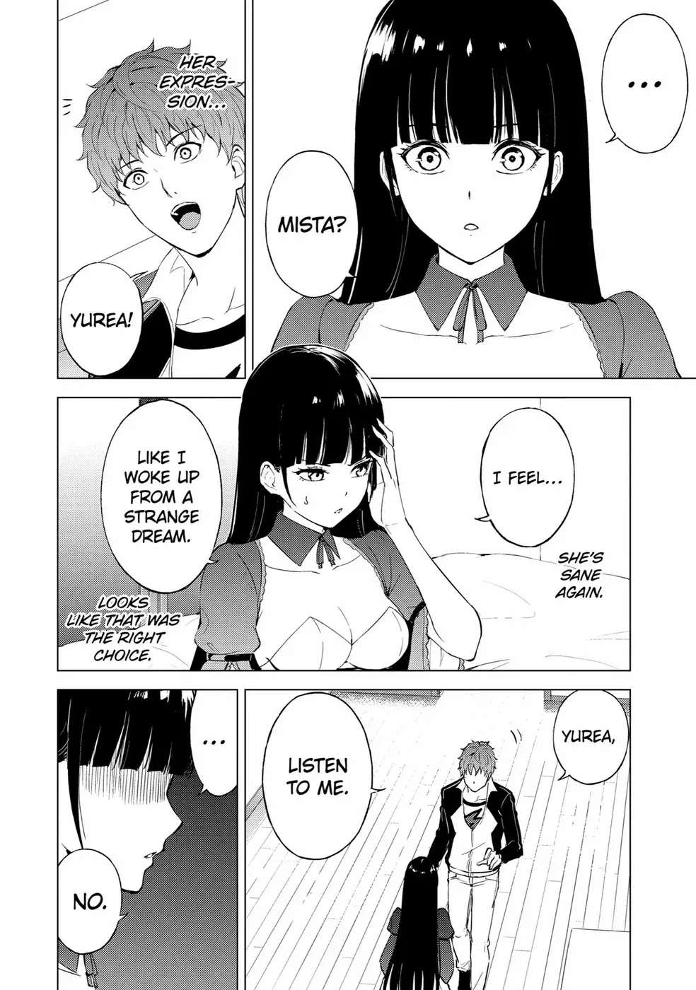 Ore No Genjitsu Wa Renai Game Ka To Omottara Inochigake No Game Datta Chapter 72 - Page 21