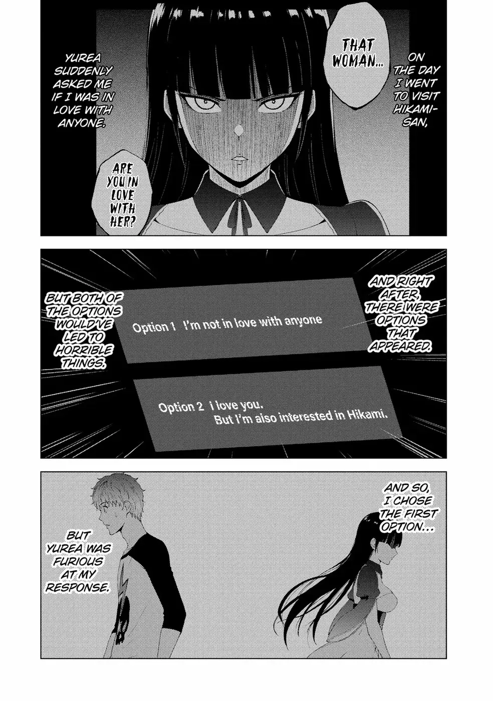 Ore No Genjitsu Wa Renai Game Ka To Omottara Inochigake No Game Datta Chapter 72 - Page 3