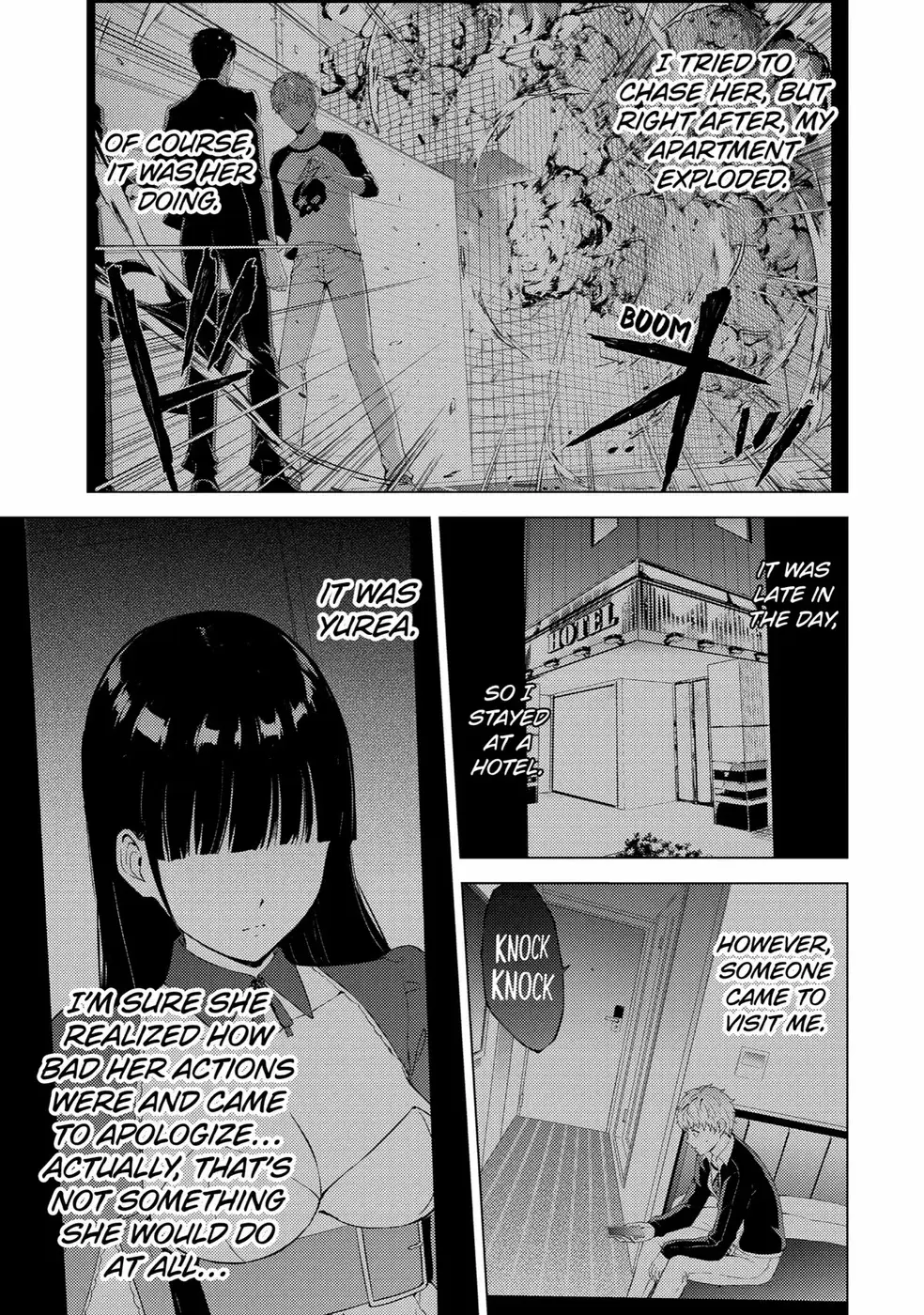 Ore No Genjitsu Wa Renai Game Ka To Omottara Inochigake No Game Datta Chapter 72 - Page 4