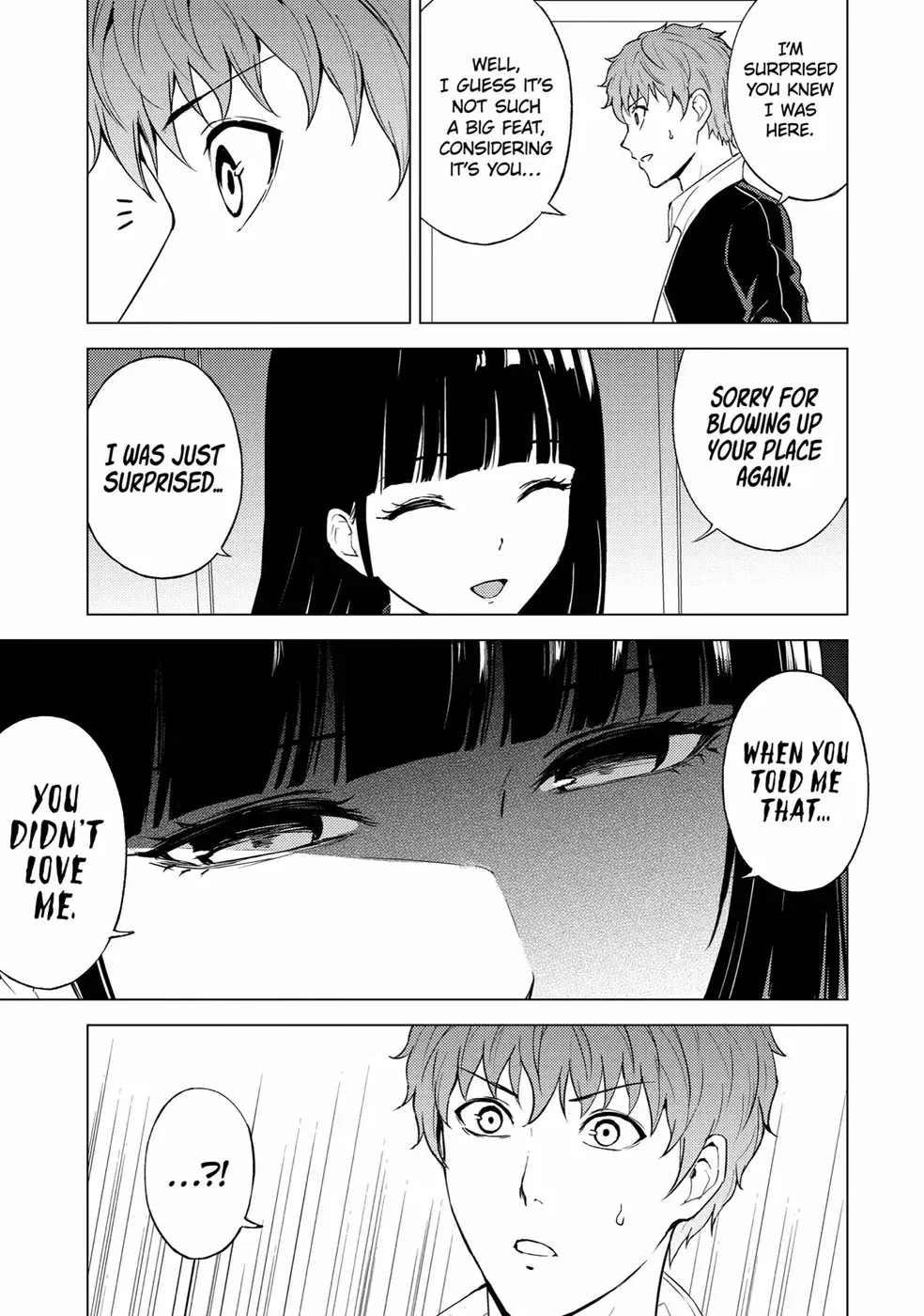 Ore No Genjitsu Wa Renai Game Ka To Omottara Inochigake No Game Datta Chapter 72 - Page 6