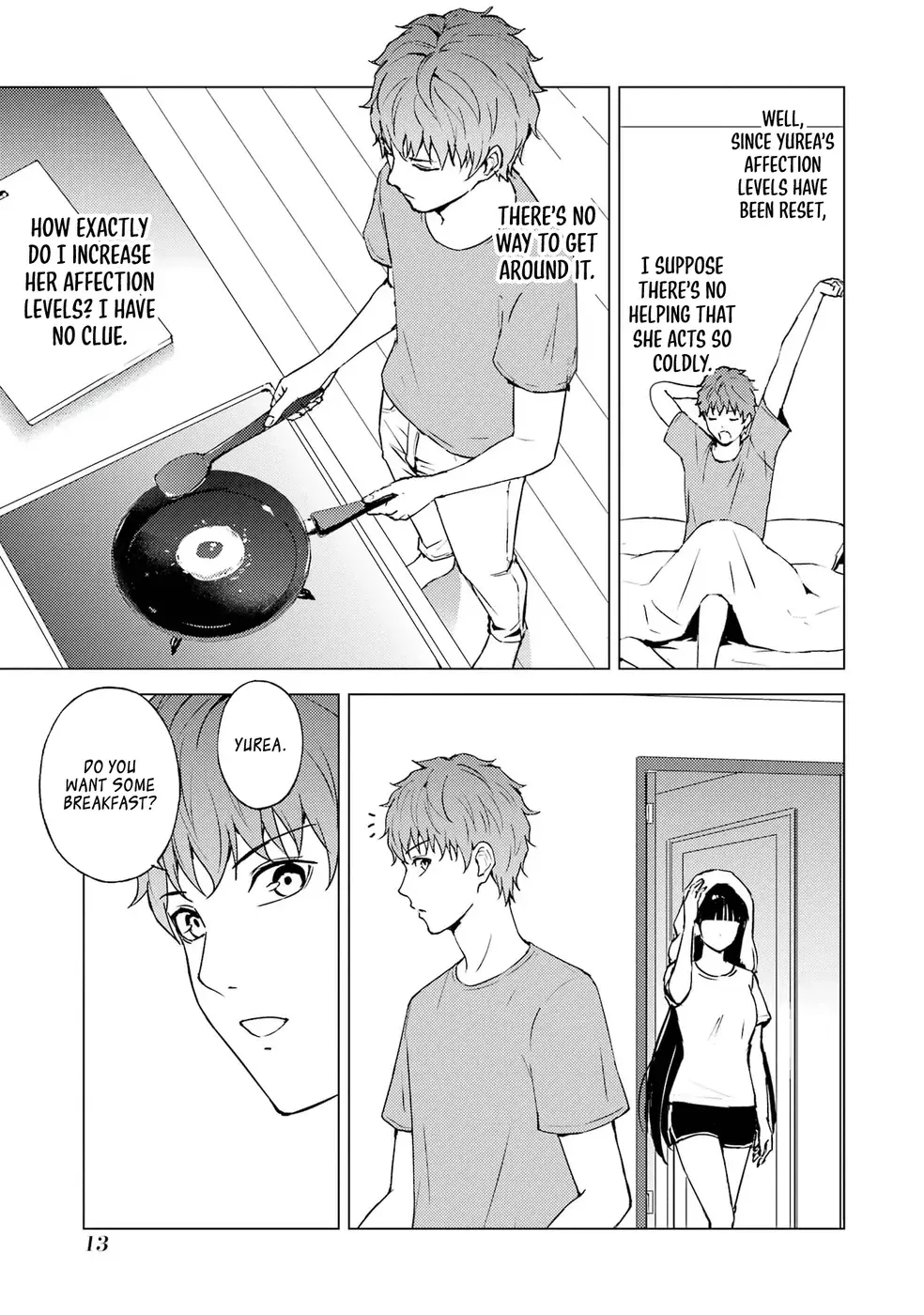 Ore No Genjitsu Wa Renai Game Ka To Omottara Inochigake No Game Datta Chapter 73 - Page 11