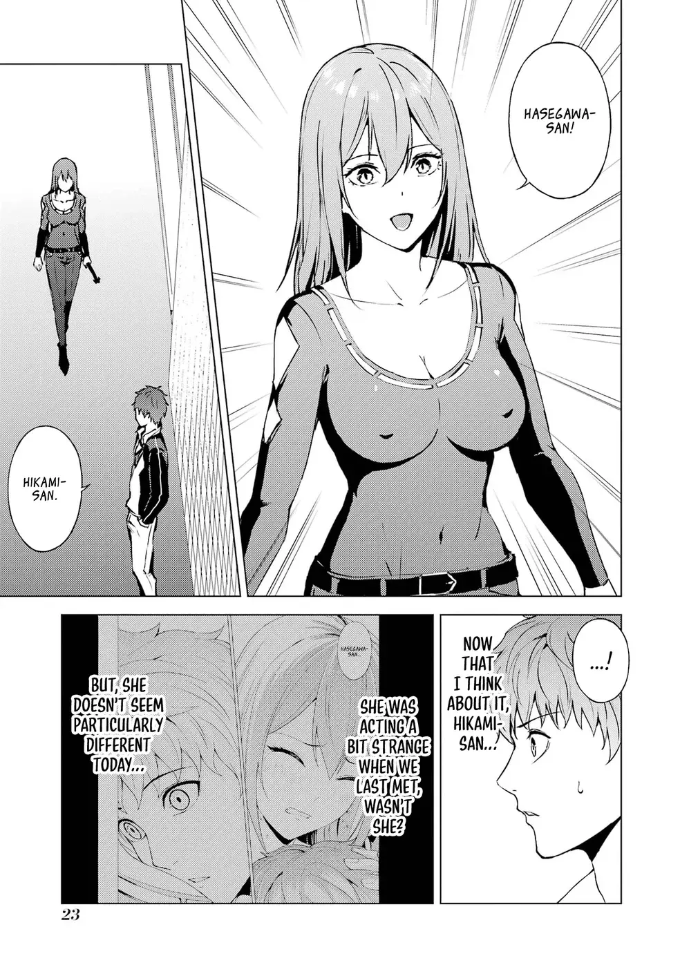 Ore No Genjitsu Wa Renai Game Ka To Omottara Inochigake No Game Datta Chapter 73 - Page 21