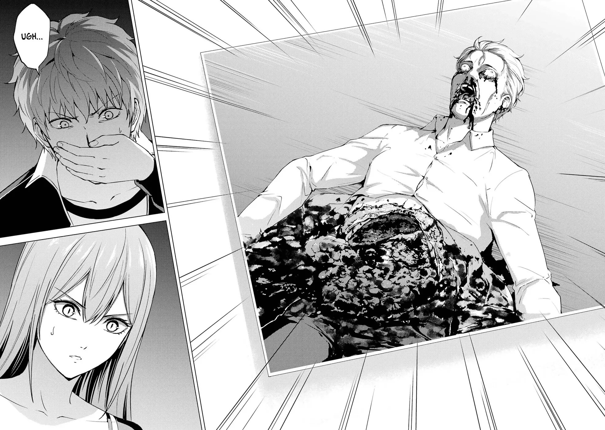 Ore No Genjitsu Wa Renai Game Ka To Omottara Inochigake No Game Datta Chapter 73 - Page 32
