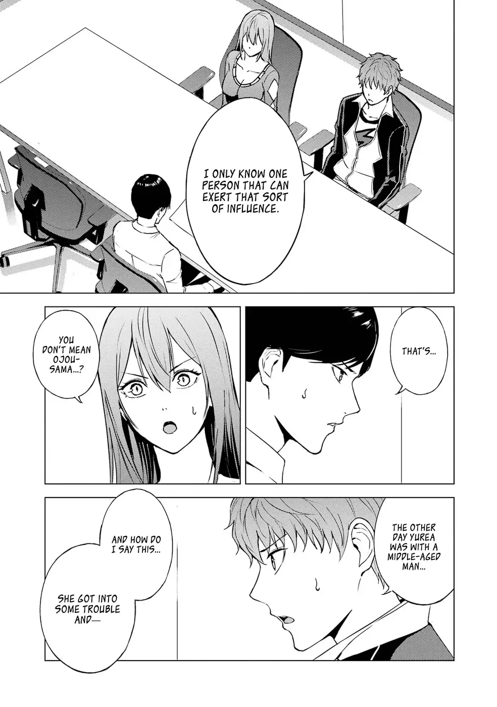 Ore No Genjitsu Wa Renai Game Ka To Omottara Inochigake No Game Datta Chapter 73 - Page 36