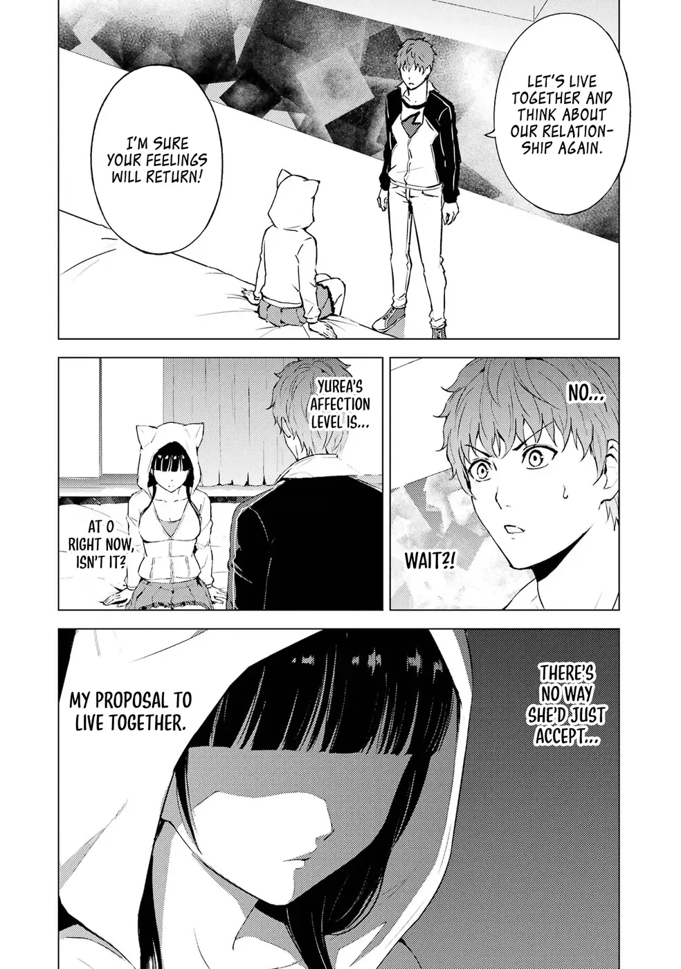 Ore No Genjitsu Wa Renai Game Ka To Omottara Inochigake No Game Datta Chapter 73 - Page 4