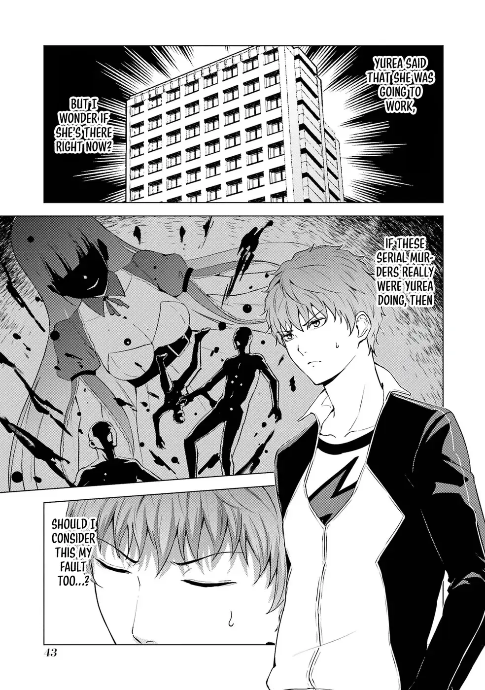 Ore No Genjitsu Wa Renai Game Ka To Omottara Inochigake No Game Datta Chapter 73 - Page 40