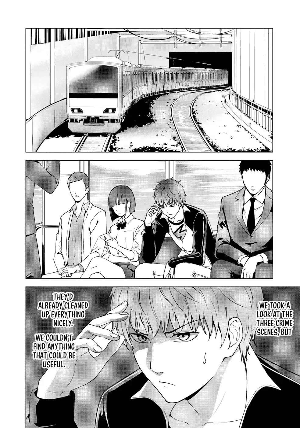 Ore No Genjitsu Wa Renai Game Ka To Omottara Inochigake No Game Datta Chapter 73 - Page 41
