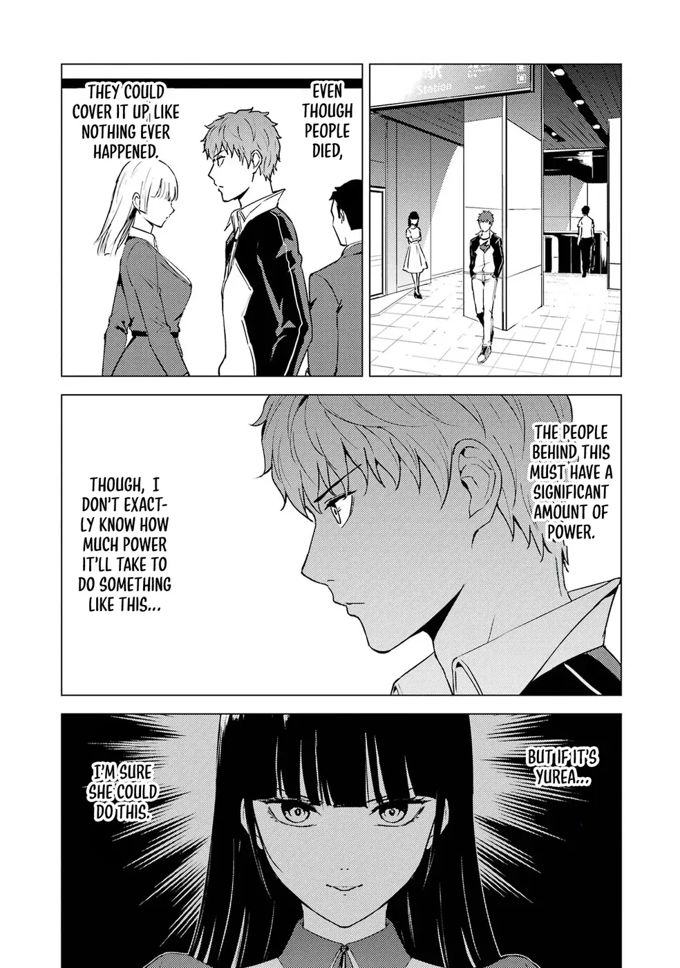 Ore No Genjitsu Wa Renai Game Ka To Omottara Inochigake No Game Datta Chapter 73 - Page 42
