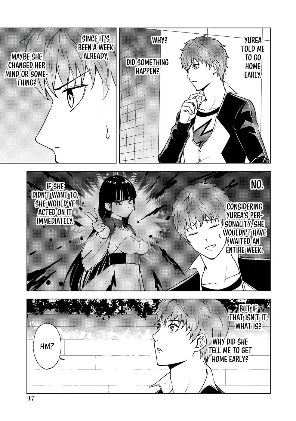 Ore No Genjitsu Wa Renai Game Ka To Omottara Inochigake No Game Datta Chapter 73 - Page 44