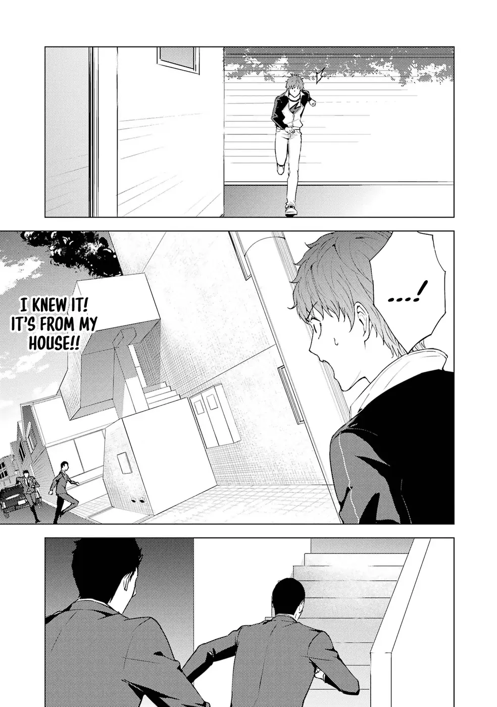Ore No Genjitsu Wa Renai Game Ka To Omottara Inochigake No Game Datta Chapter 73 - Page 46