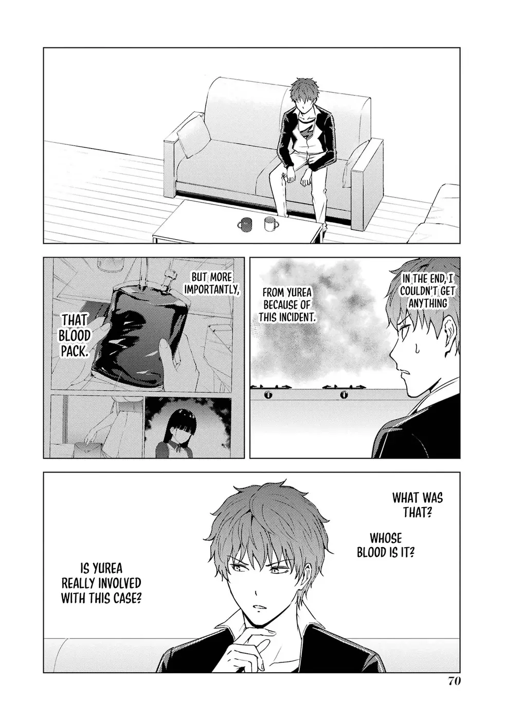 Ore No Genjitsu Wa Renai Game Ka To Omottara Inochigake No Game Datta Chapter 74 - Page 20