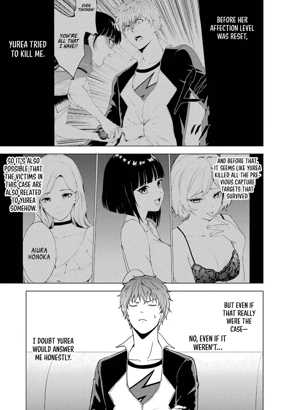 Ore No Genjitsu Wa Renai Game Ka To Omottara Inochigake No Game Datta Chapter 74 - Page 21