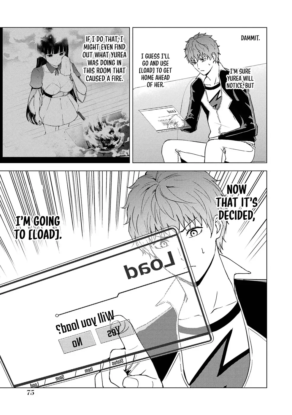 Ore No Genjitsu Wa Renai Game Ka To Omottara Inochigake No Game Datta Chapter 74 - Page 25