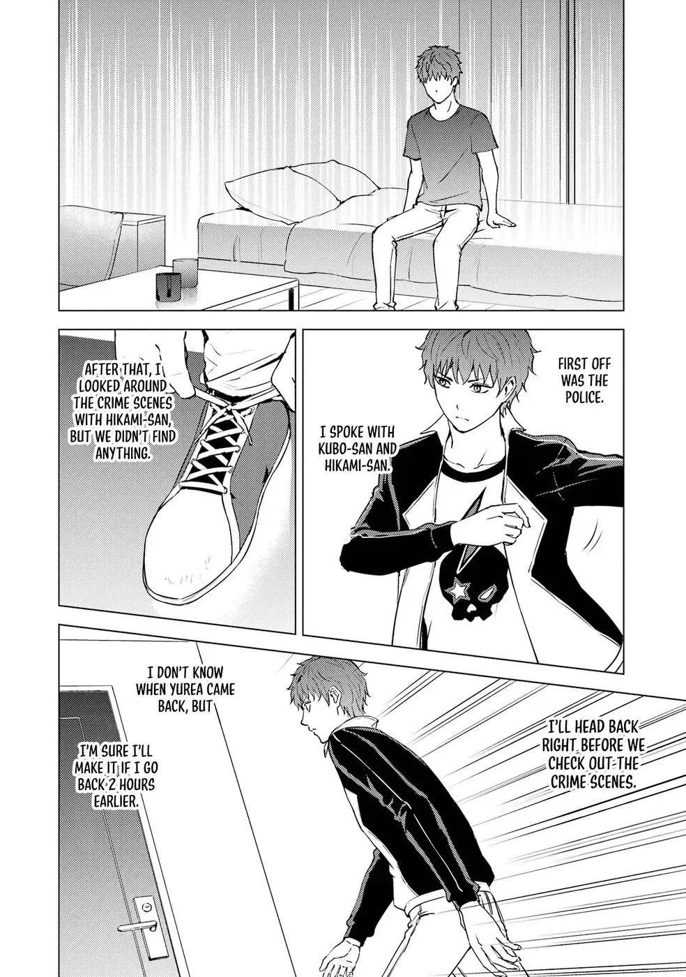 Ore No Genjitsu Wa Renai Game Ka To Omottara Inochigake No Game Datta Chapter 74 - Page 26