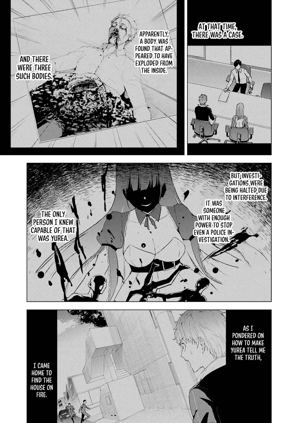 Ore No Genjitsu Wa Renai Game Ka To Omottara Inochigake No Game Datta Chapter 74 - Page 3