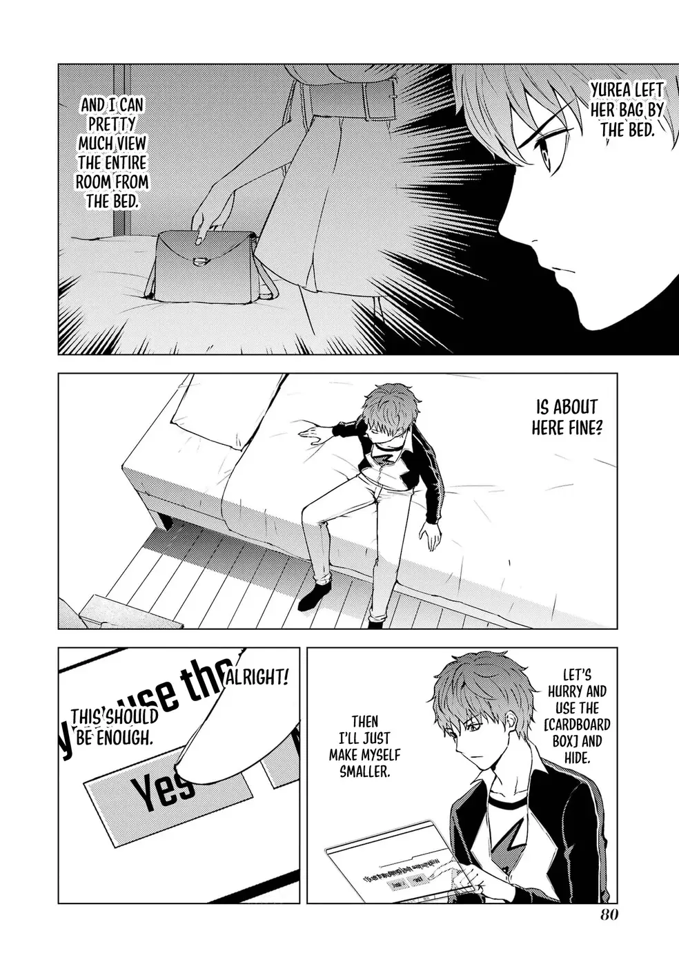 Ore No Genjitsu Wa Renai Game Ka To Omottara Inochigake No Game Datta Chapter 74 - Page 30