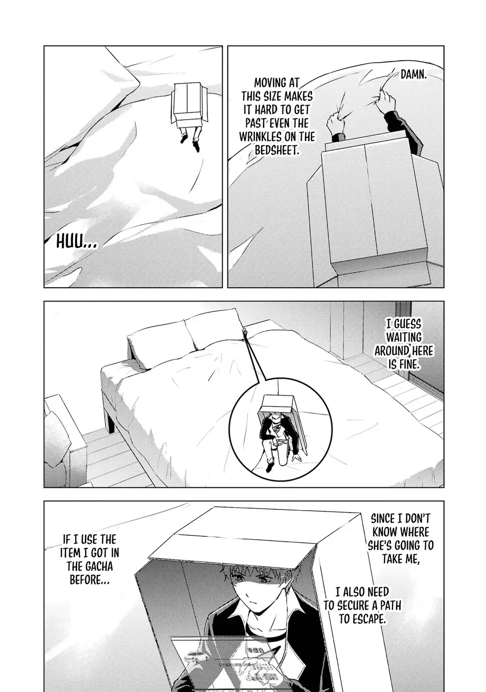 Ore No Genjitsu Wa Renai Game Ka To Omottara Inochigake No Game Datta Chapter 74 - Page 36