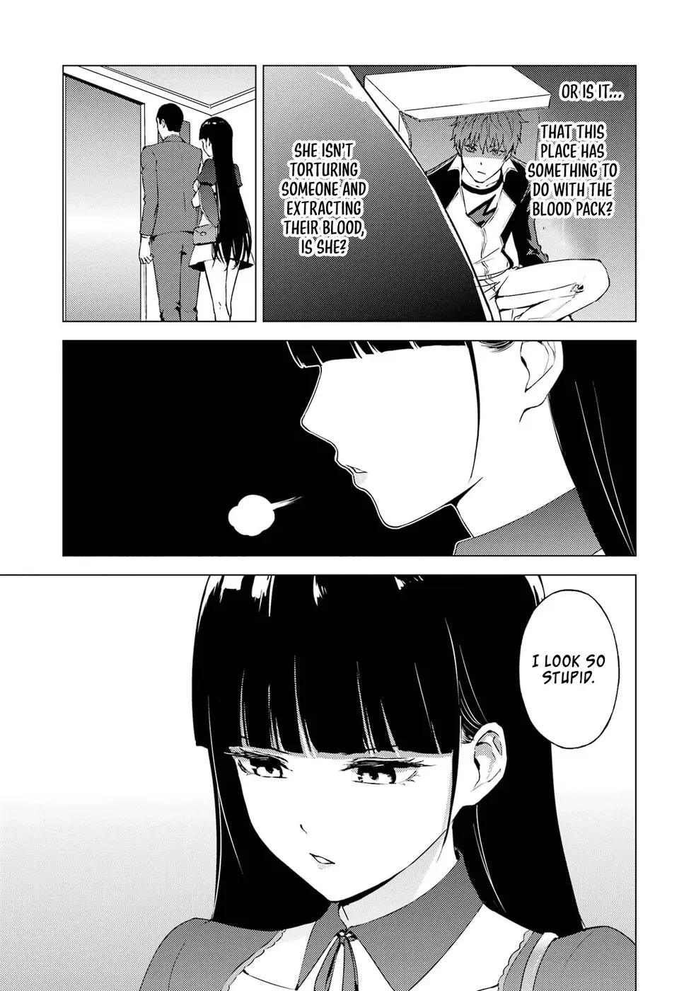 Ore No Genjitsu Wa Renai Game Ka To Omottara Inochigake No Game Datta Chapter 75 - Page 11
