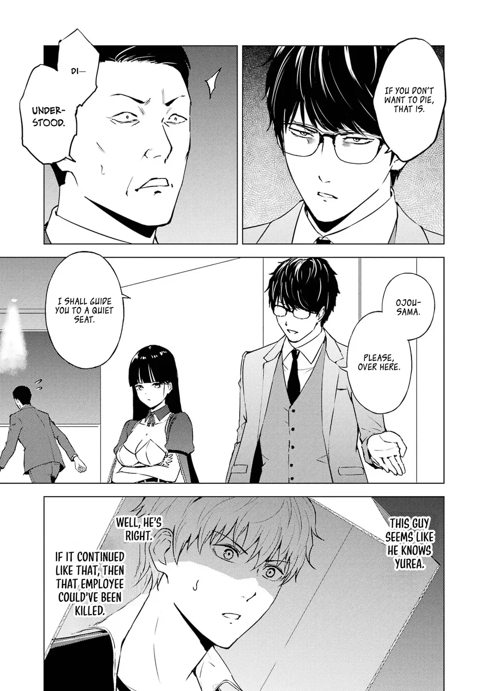 Ore No Genjitsu Wa Renai Game Ka To Omottara Inochigake No Game Datta Chapter 75 - Page 19