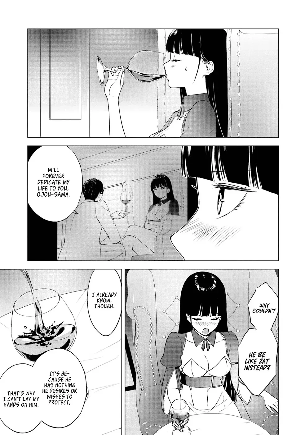 Ore No Genjitsu Wa Renai Game Ka To Omottara Inochigake No Game Datta Chapter 75 - Page 35