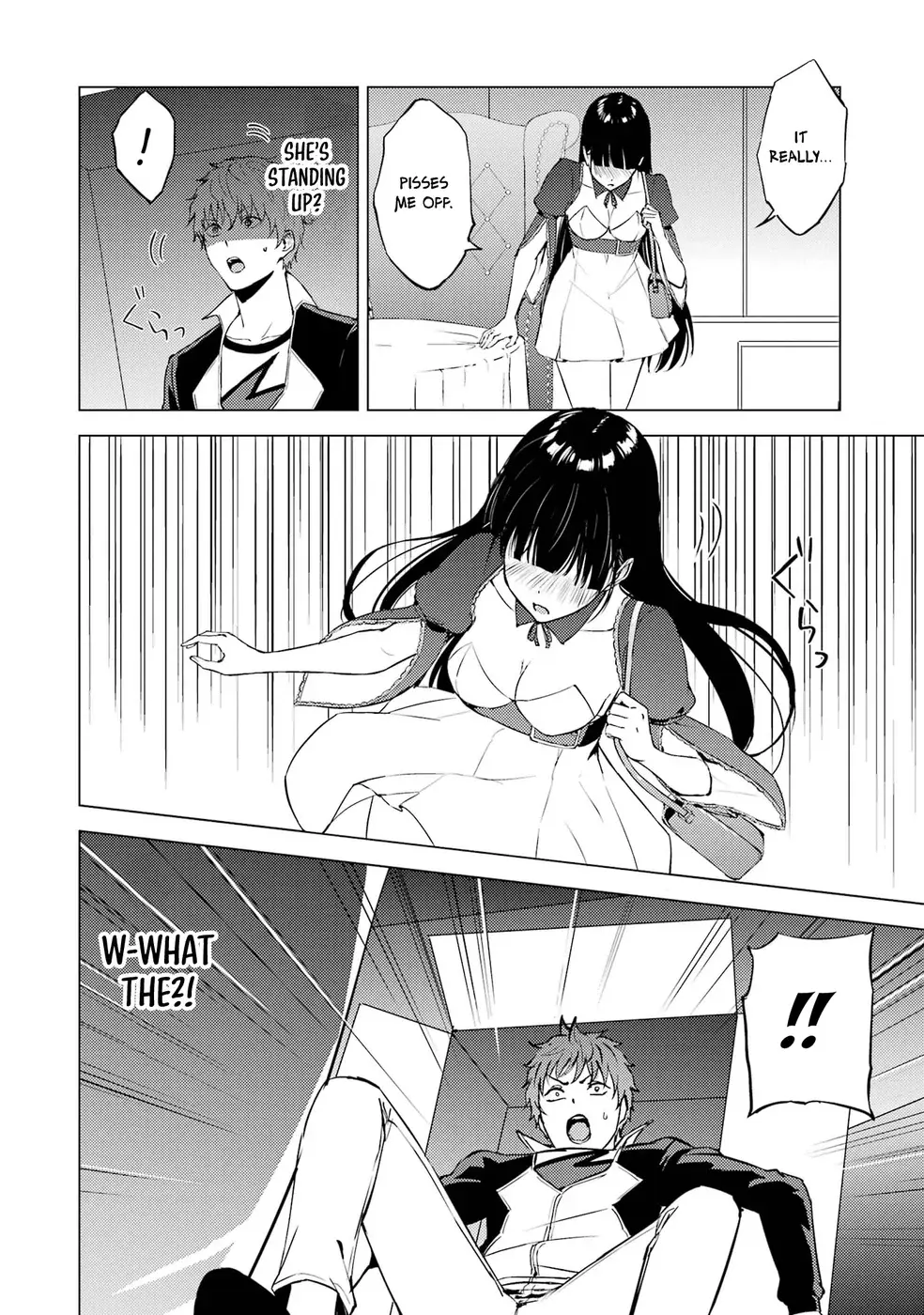 Ore No Genjitsu Wa Renai Game Ka To Omottara Inochigake No Game Datta Chapter 75 - Page 38