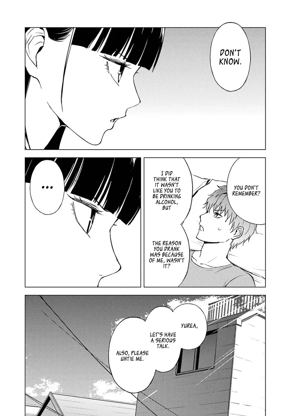 Ore No Genjitsu Wa Renai Game Ka To Omottara Inochigake No Game Datta Chapter 76 - Page 25
