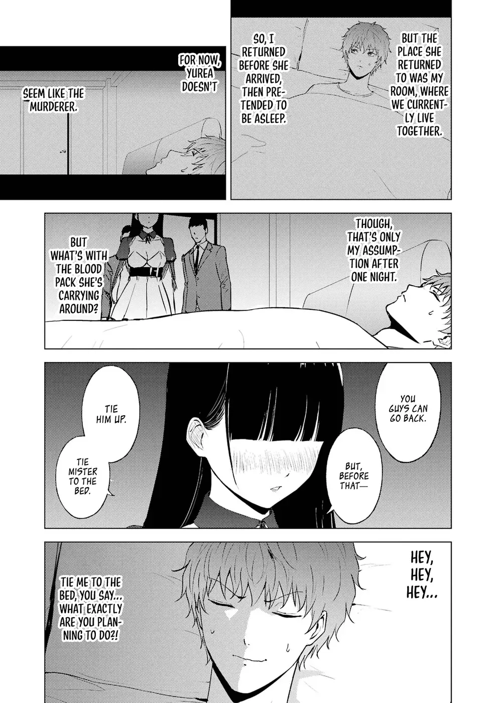 Ore No Genjitsu Wa Renai Game Ka To Omottara Inochigake No Game Datta Chapter 76 - Page 3