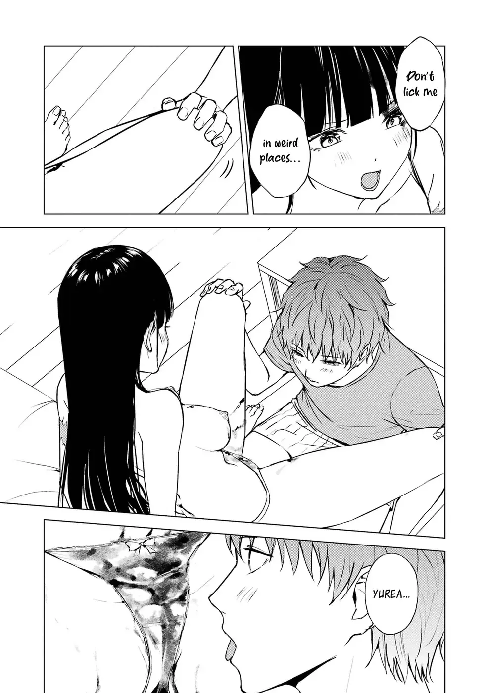 Ore No Genjitsu Wa Renai Game Ka To Omottara Inochigake No Game Datta Chapter 76 - Page 35