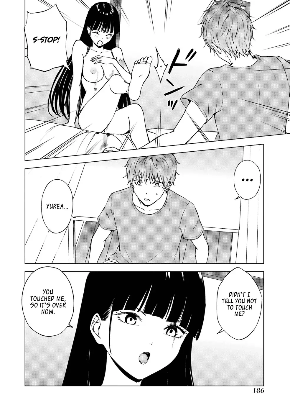 Ore No Genjitsu Wa Renai Game Ka To Omottara Inochigake No Game Datta Chapter 76 - Page 36