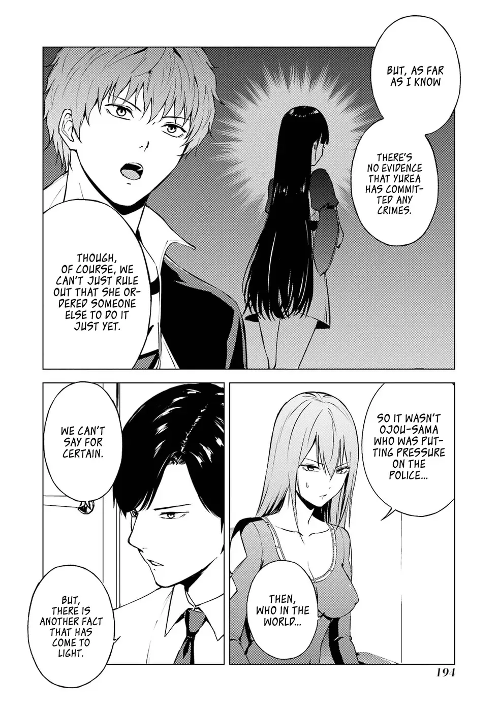 Ore No Genjitsu Wa Renai Game Ka To Omottara Inochigake No Game Datta Chapter 76 - Page 44