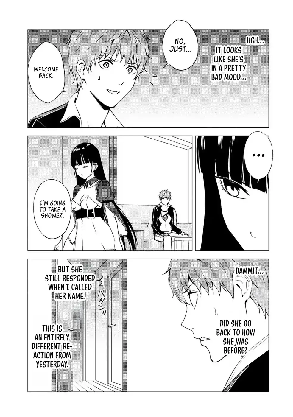 Ore No Genjitsu Wa Renai Game Ka To Omottara Inochigake No Game Datta Chapter 77 - Page 11
