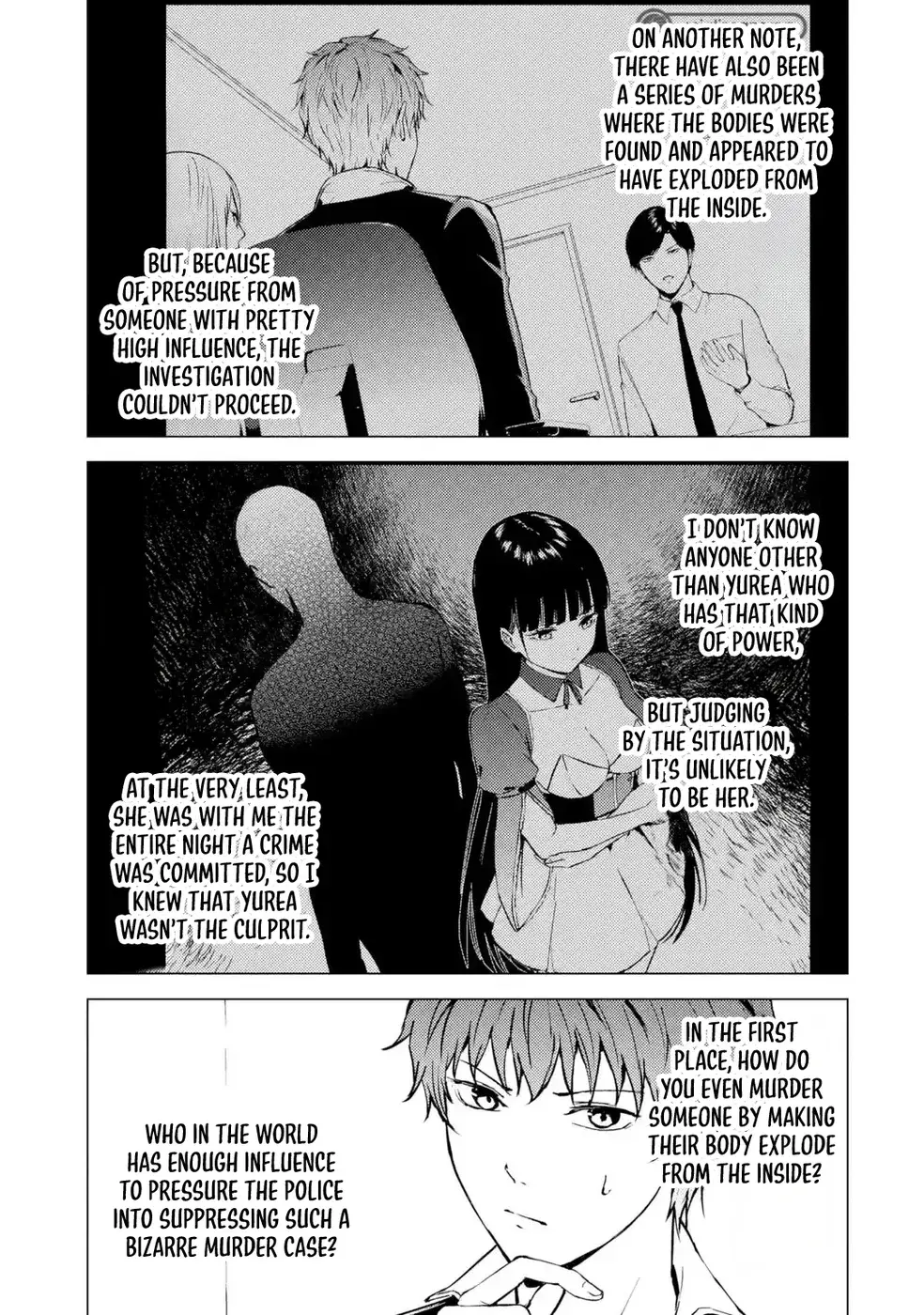 Ore No Genjitsu Wa Renai Game Ka To Omottara Inochigake No Game Datta Chapter 77 - Page 3