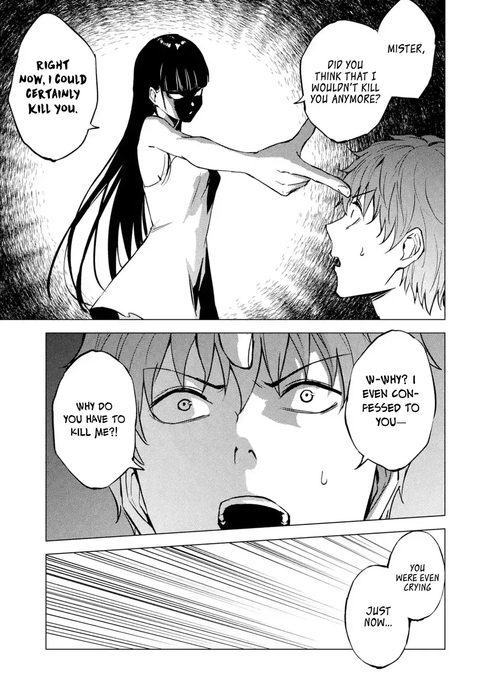 Ore No Genjitsu Wa Renai Game Ka To Omottara Inochigake No Game Datta Chapter 77 - Page 30
