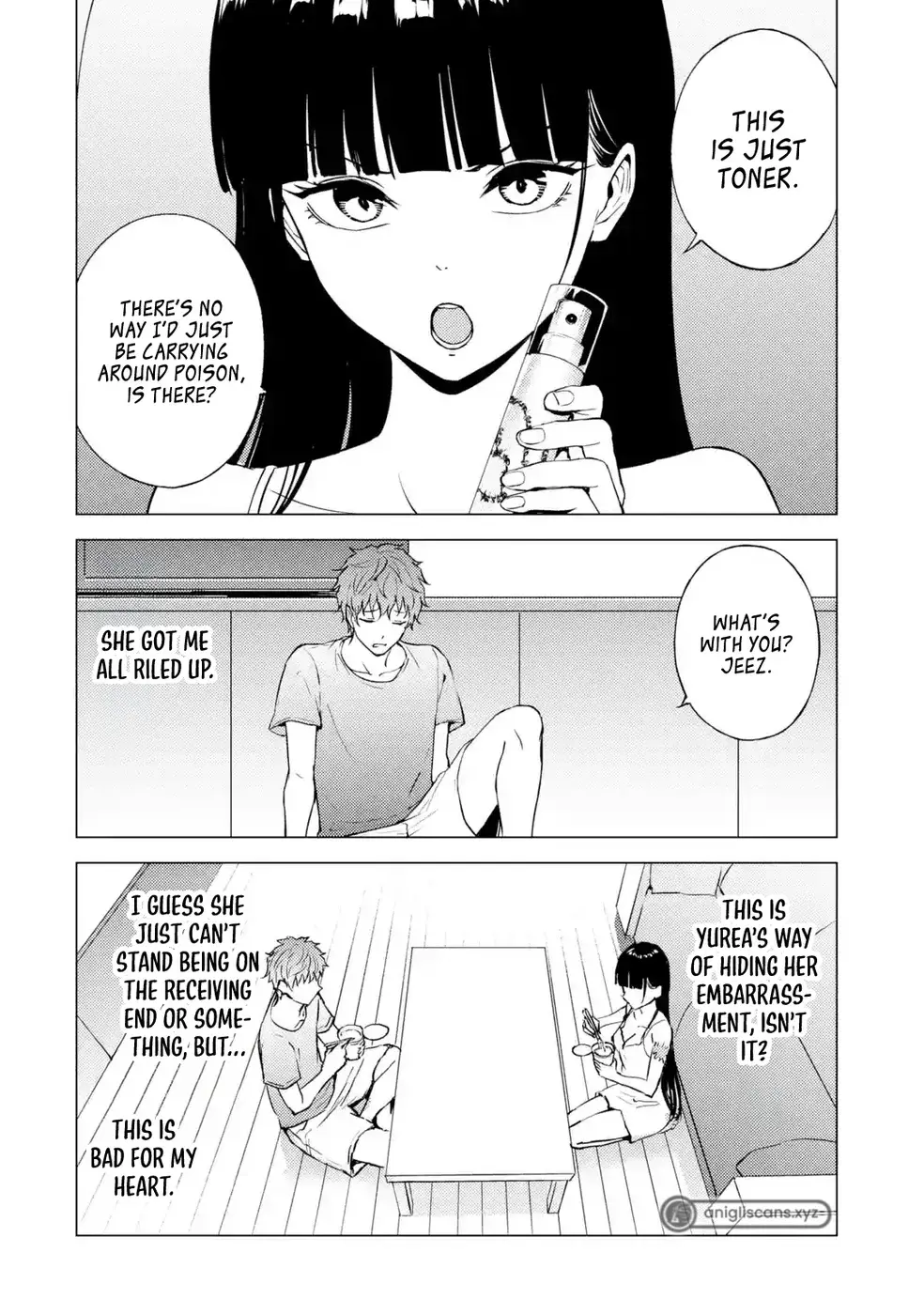 Ore No Genjitsu Wa Renai Game Ka To Omottara Inochigake No Game Datta Chapter 78 - Page 31