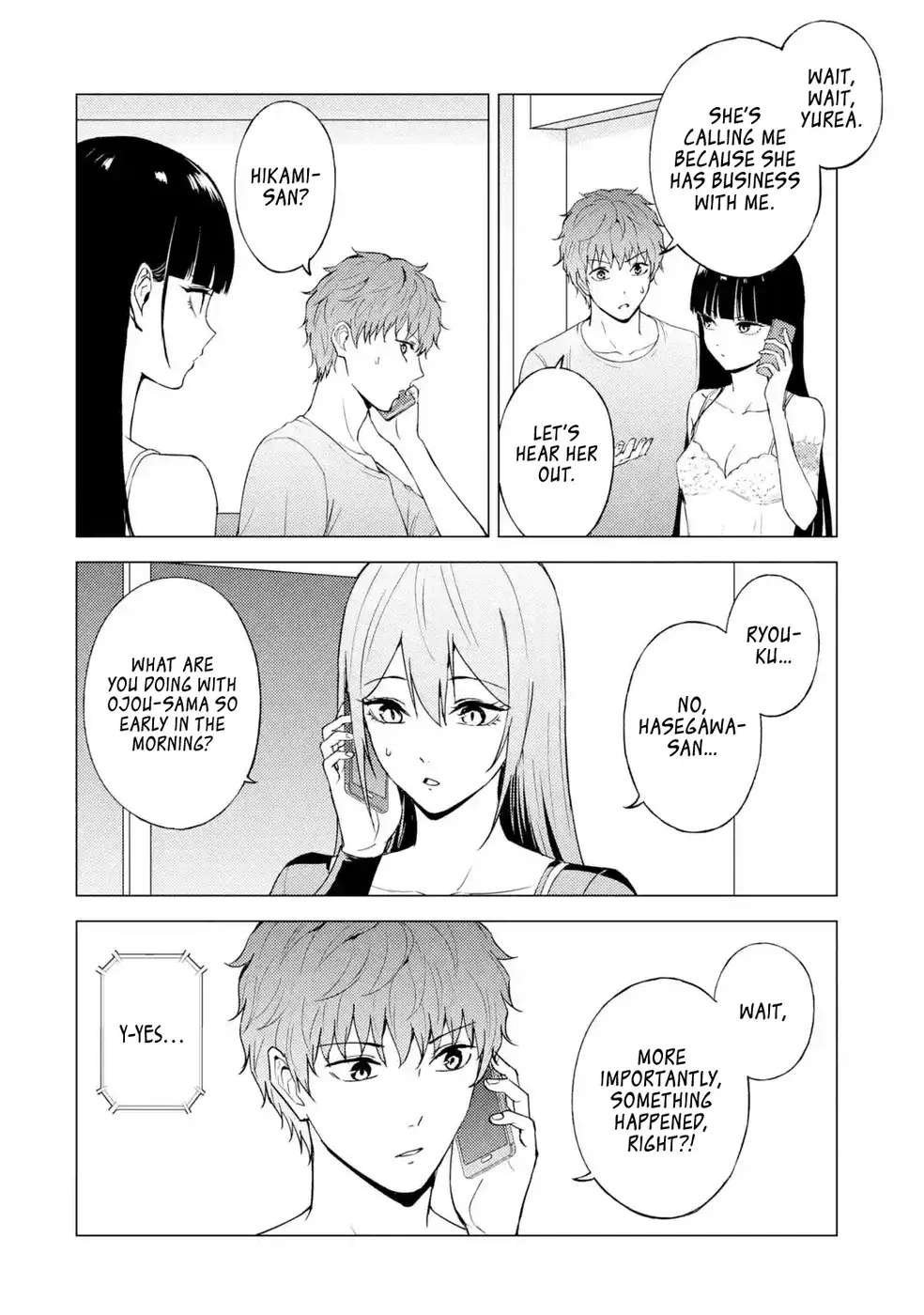Ore No Genjitsu Wa Renai Game Ka To Omottara Inochigake No Game Datta Chapter 78 - Page 41