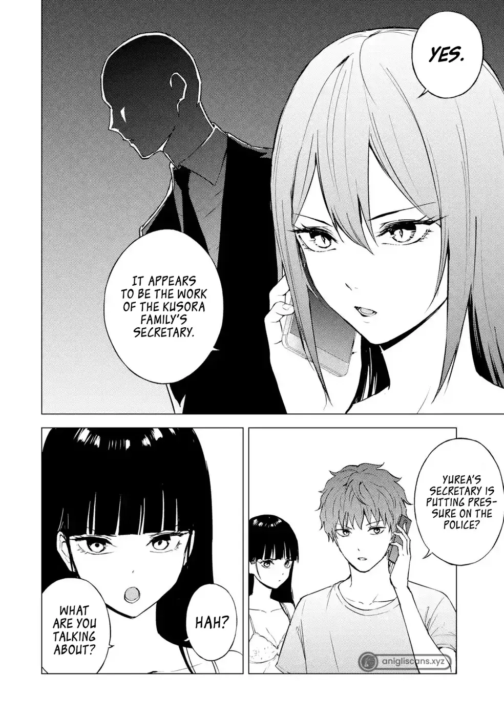 Ore No Genjitsu Wa Renai Game Ka To Omottara Inochigake No Game Datta Chapter 78 - Page 43