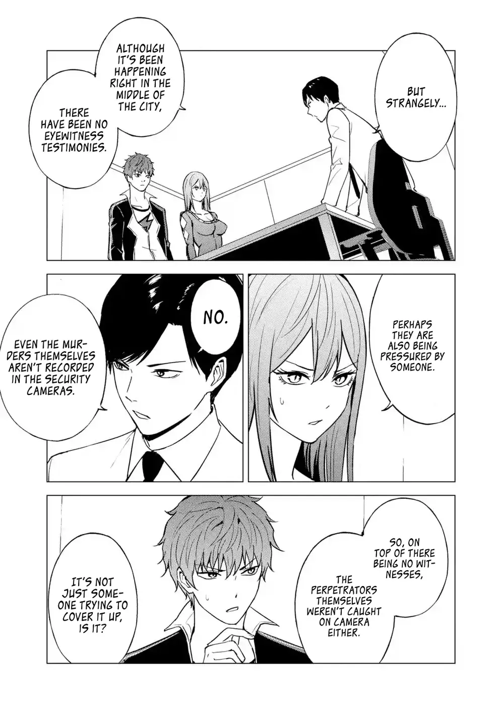 Ore No Genjitsu Wa Renai Game Ka To Omottara Inochigake No Game Datta Chapter 79 - Page 17