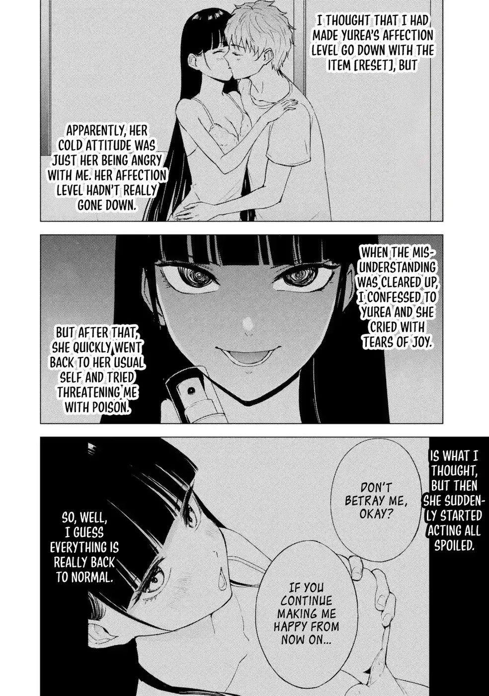 Ore No Genjitsu Wa Renai Game Ka To Omottara Inochigake No Game Datta Chapter 79 - Page 2