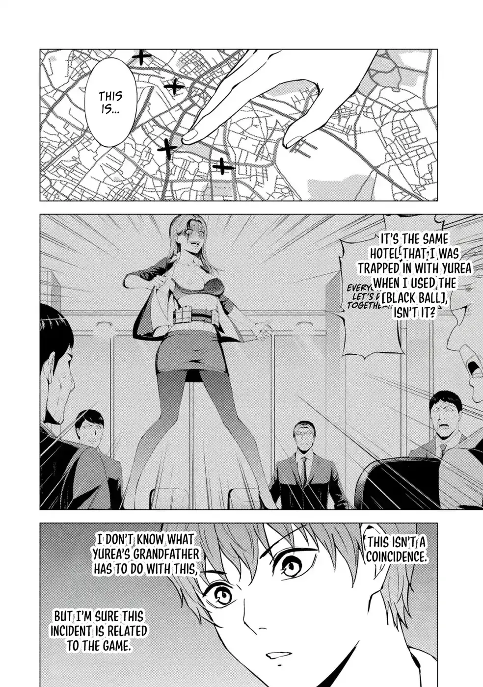 Ore No Genjitsu Wa Renai Game Ka To Omottara Inochigake No Game Datta Chapter 79 - Page 22