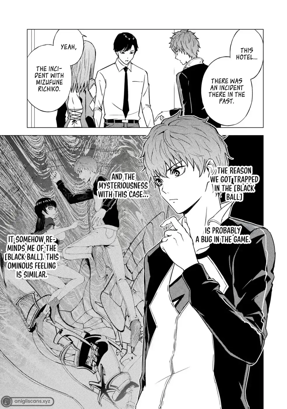 Ore No Genjitsu Wa Renai Game Ka To Omottara Inochigake No Game Datta Chapter 79 - Page 23