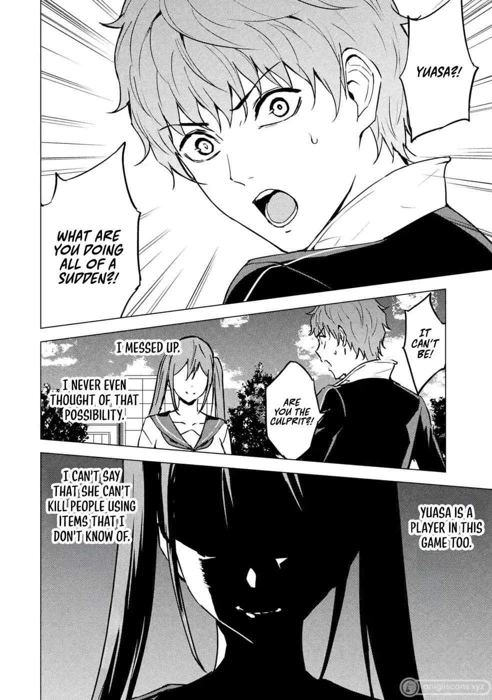 Ore No Genjitsu Wa Renai Game Ka To Omottara Inochigake No Game Datta Chapter 79 - Page 32