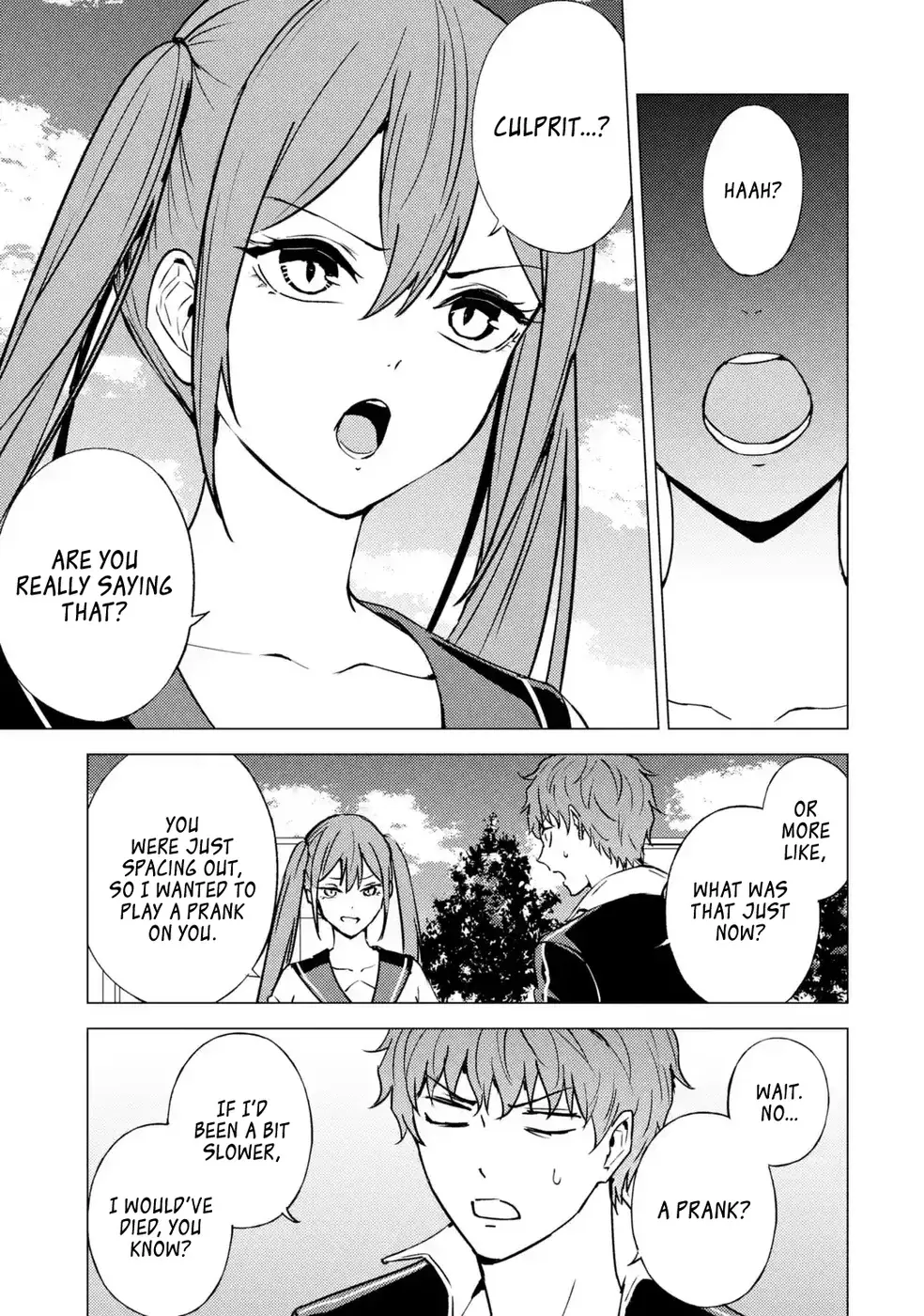 Ore No Genjitsu Wa Renai Game Ka To Omottara Inochigake No Game Datta Chapter 79 - Page 33