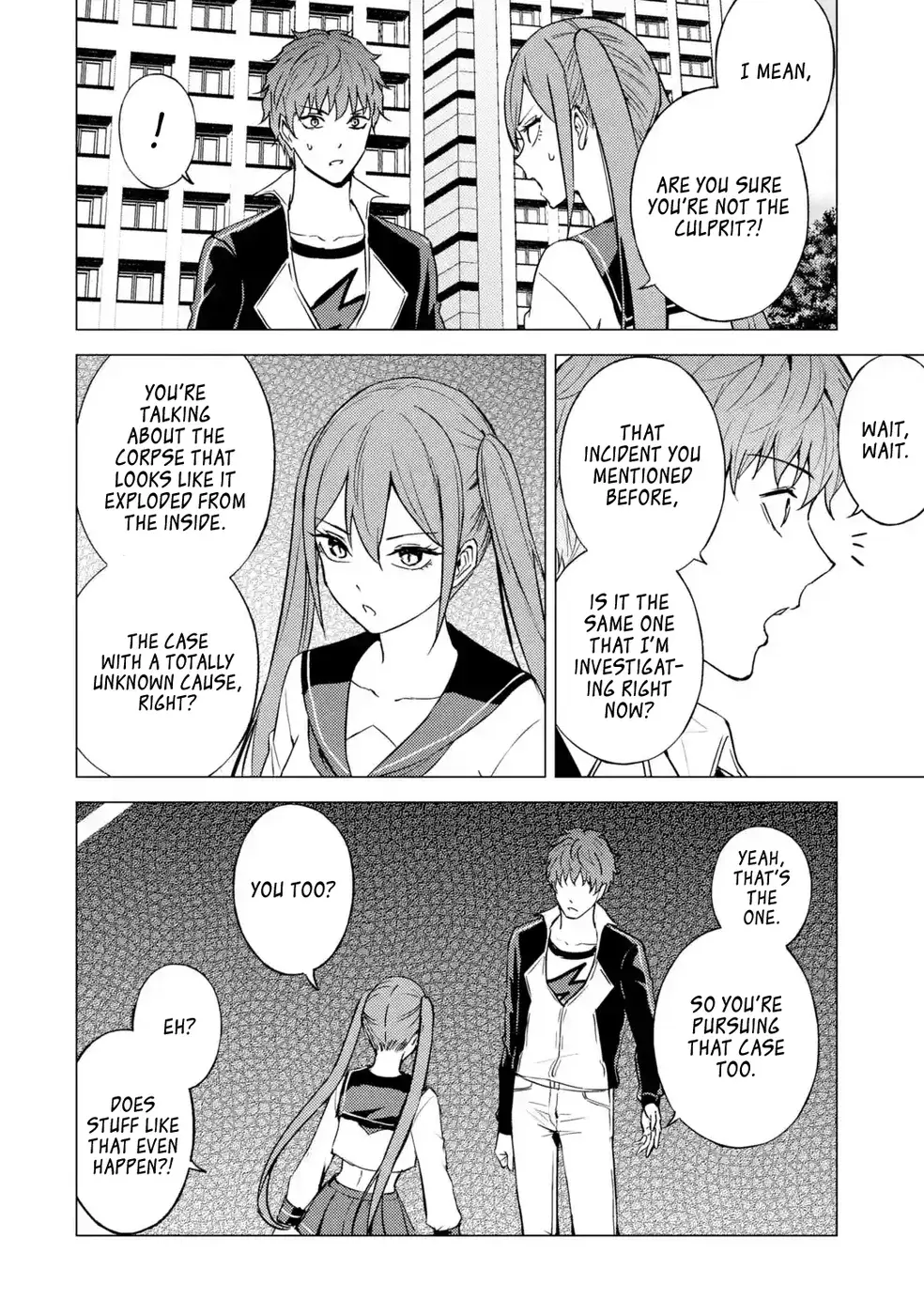 Ore No Genjitsu Wa Renai Game Ka To Omottara Inochigake No Game Datta Chapter 79 - Page 34