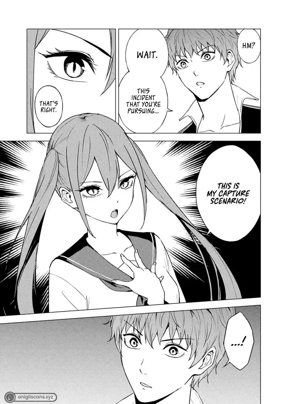 Ore No Genjitsu Wa Renai Game Ka To Omottara Inochigake No Game Datta Chapter 79 - Page 35