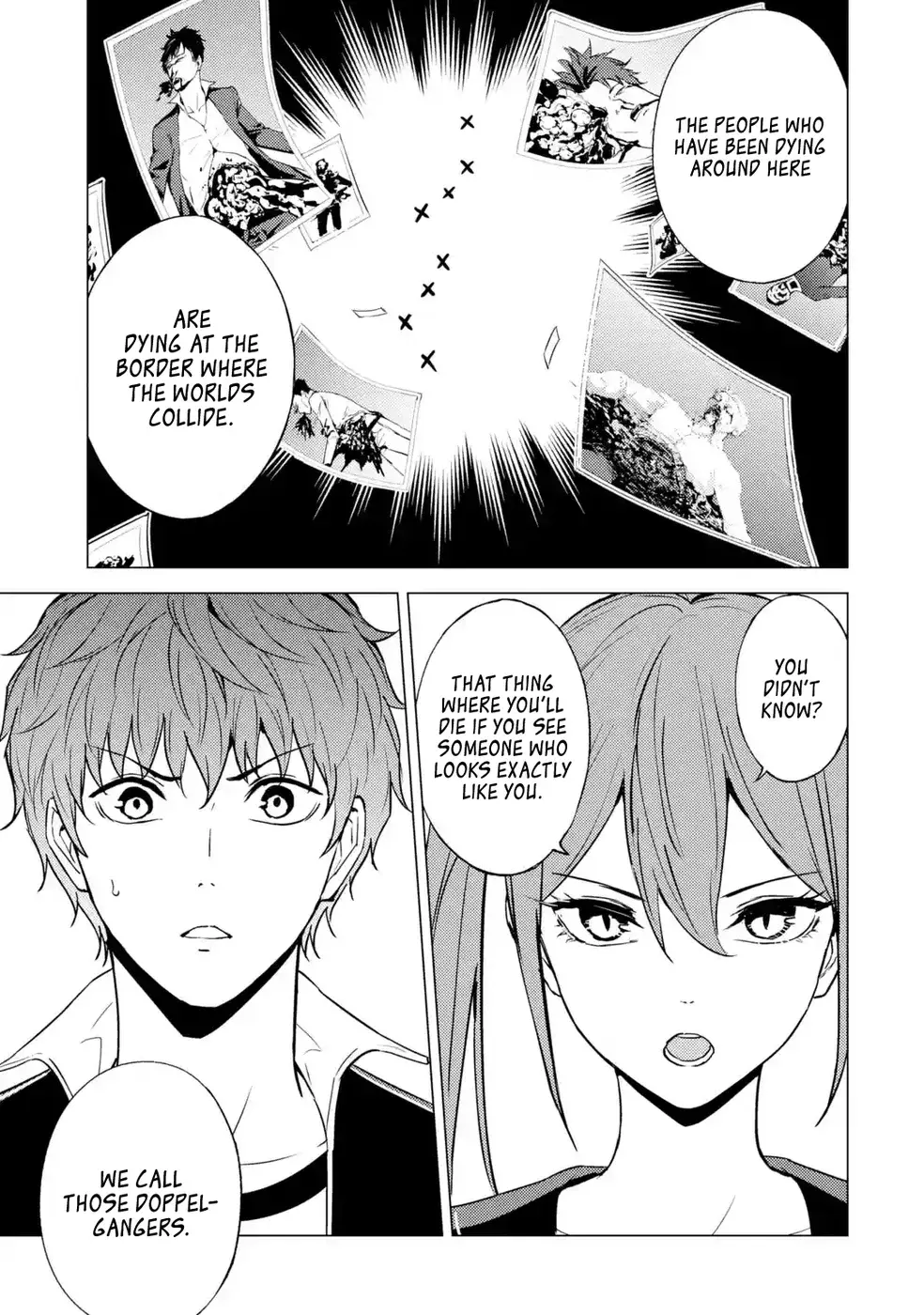 Ore No Genjitsu Wa Renai Game Ka To Omottara Inochigake No Game Datta Chapter 79 - Page 37