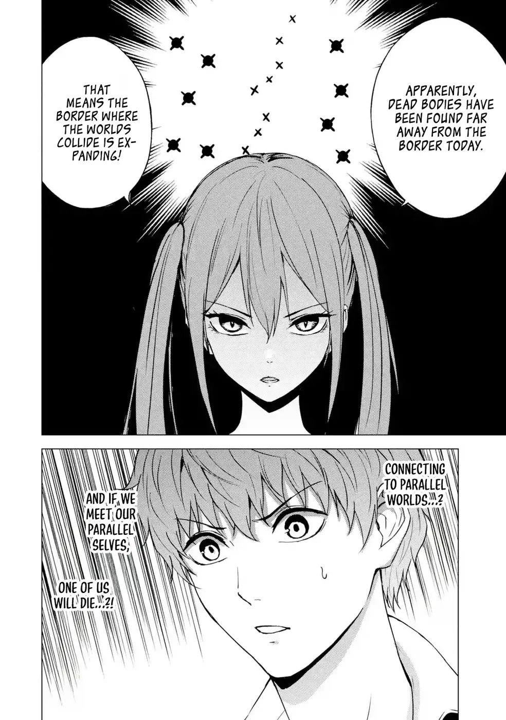 Ore No Genjitsu Wa Renai Game Ka To Omottara Inochigake No Game Datta Chapter 79 - Page 38
