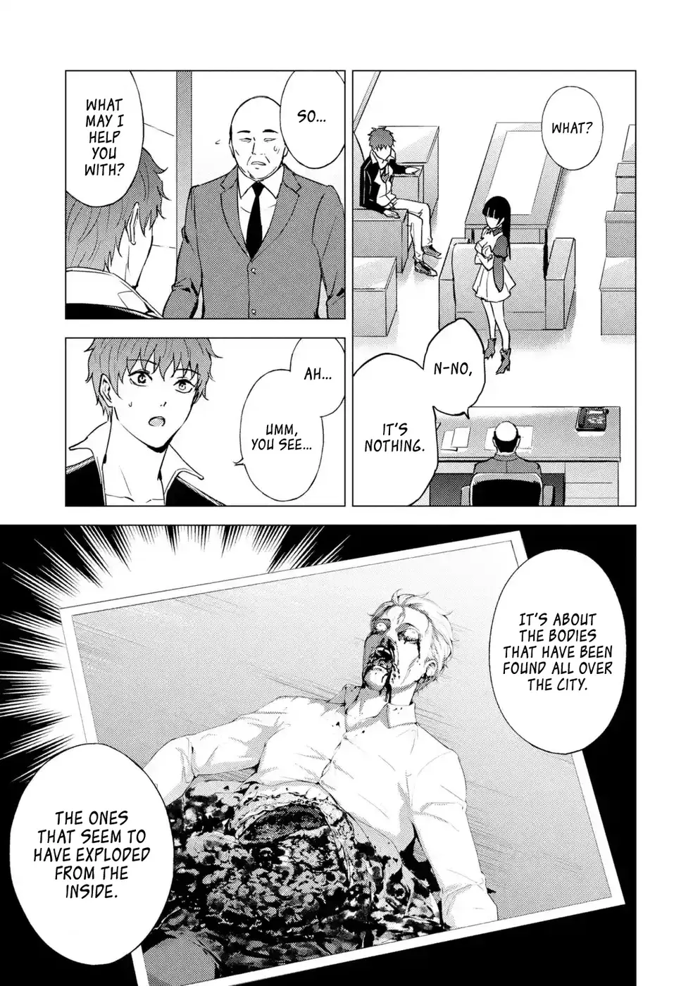 Ore No Genjitsu Wa Renai Game Ka To Omottara Inochigake No Game Datta Chapter 79 - Page 7