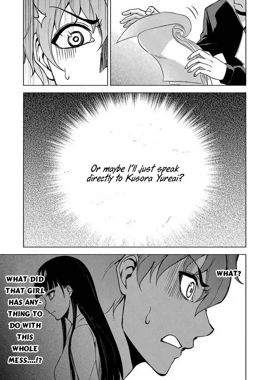 Ore No Genjitsu Wa Renai Game Ka To Omottara Inochigake No Game Datta Chapter 8 - Page 10