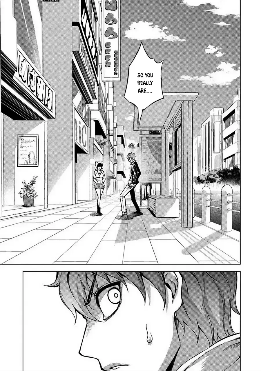 Ore No Genjitsu Wa Renai Game Ka To Omottara Inochigake No Game Datta Chapter 8 - Page 14